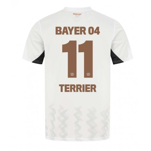 Dres Bayer Leverkusen Martin Terrier #11 Gostujuci 2024-25 Kratak Rukav